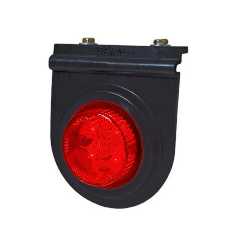 3030EFL.R - FARO 4 LED UNIVERSAL ROJO - 12/24V
